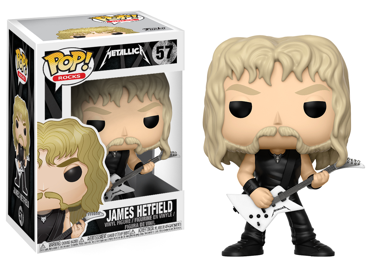 Metallica - James Hetfield Pop! Vinyl Figure image