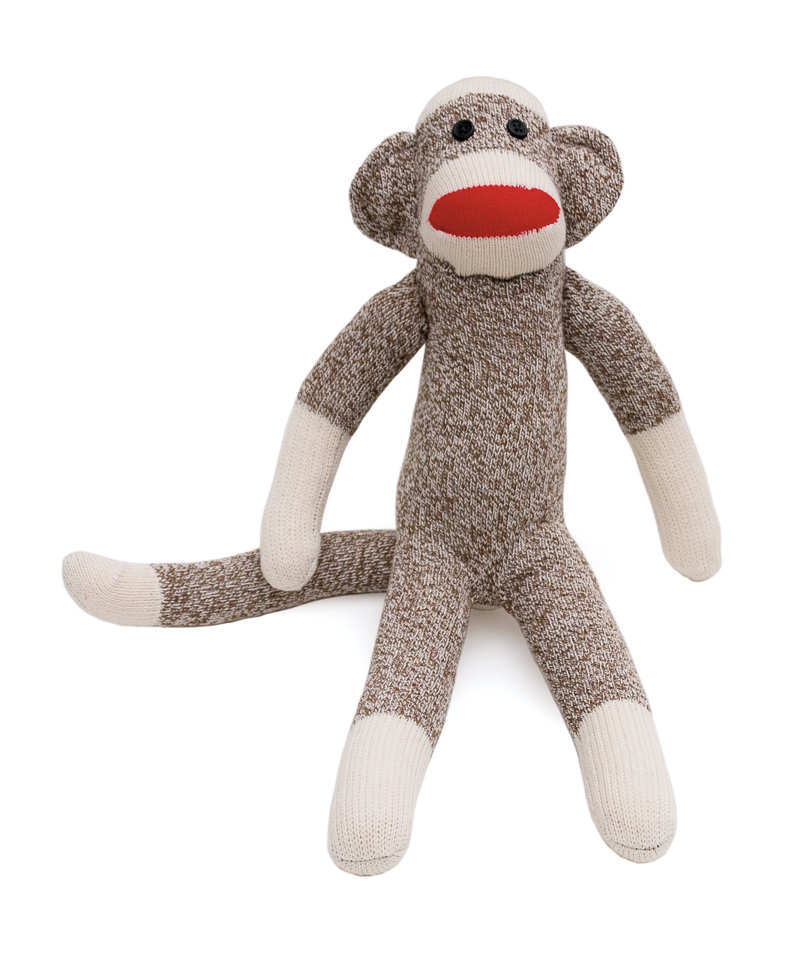 Buy Sock Monkey at Mighty Ape Australia