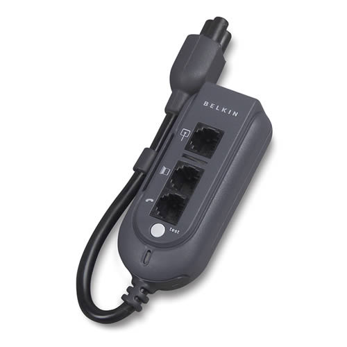 BELKIN Notebook Travel Surge Protector - C6 version $75000 CEW image