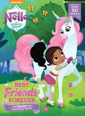 Nella the Princess Knight Sticker Activity Book Best Friends Forever! image