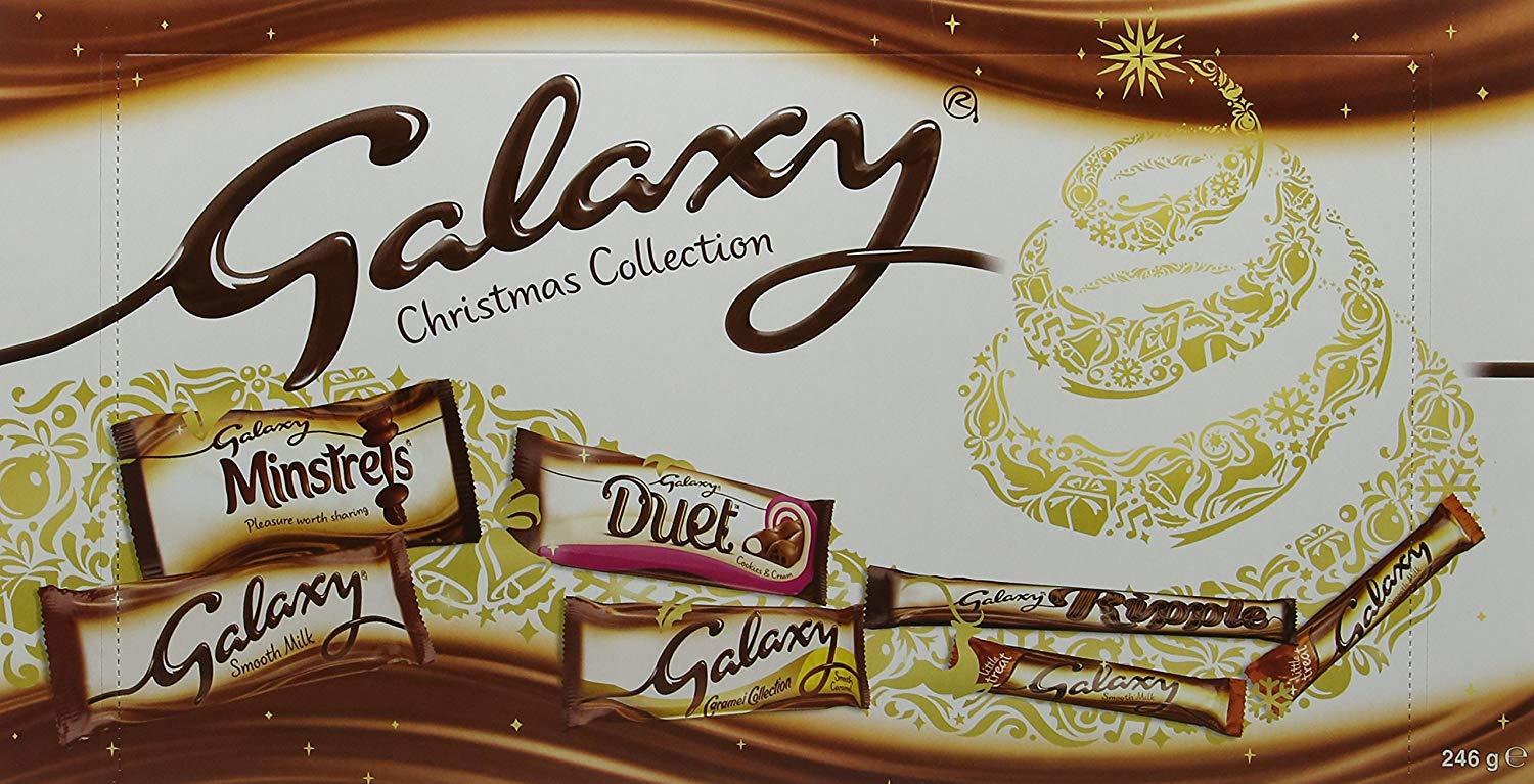 Galaxy Collection Large Selection Box 246g image