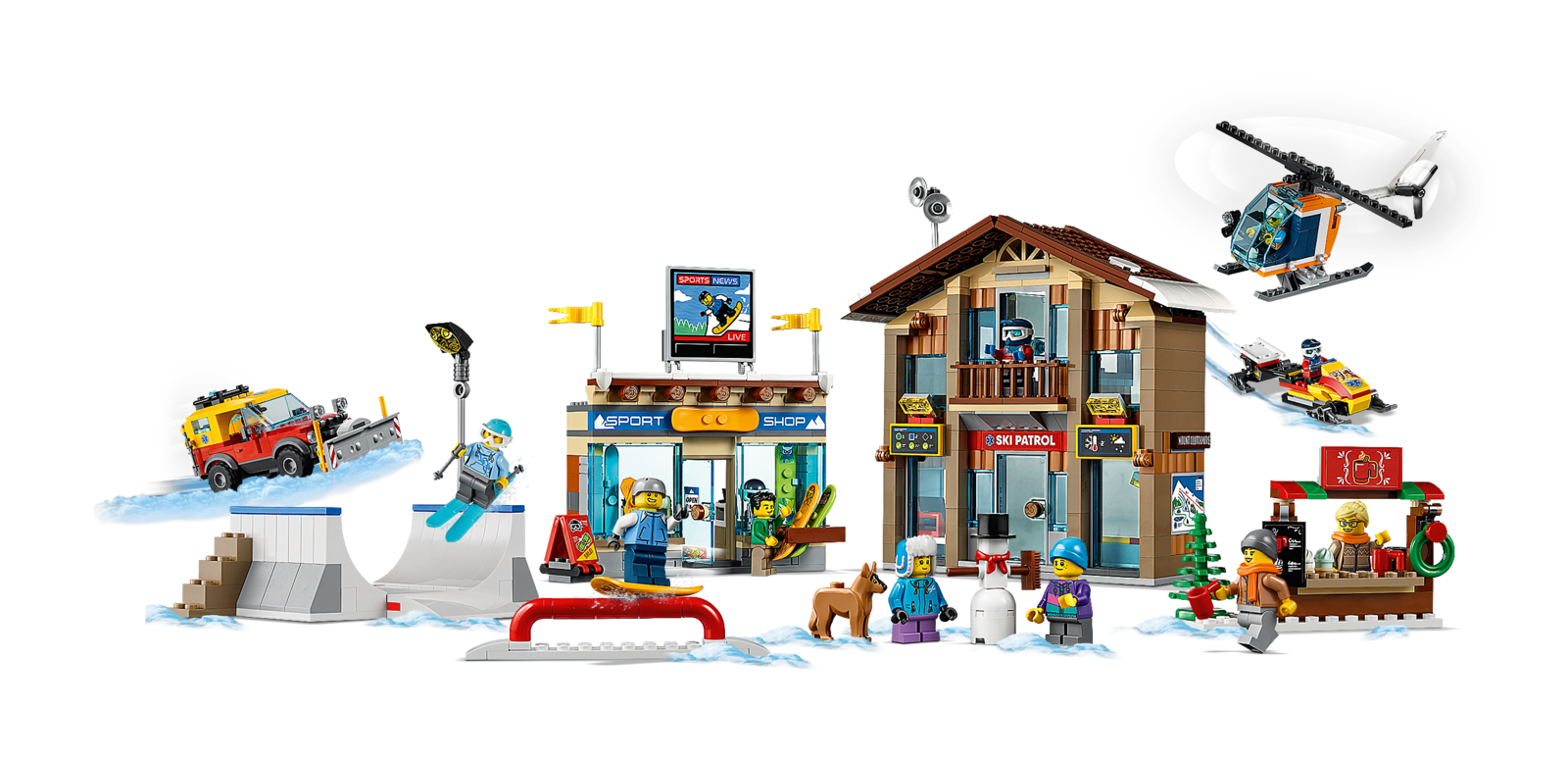 lego city snow patrol