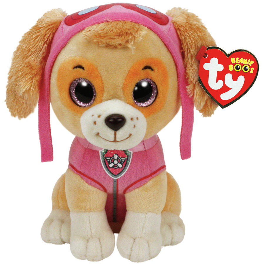 Ty: Paw Patrol Beanie Boo - Skye (Medium)