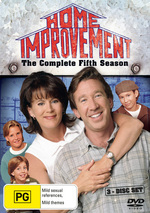 Home Improvement - Complete Season 5 (3 Disc Set) on DVD Home Improvement - Complete Season 5 (3 Disc Set) on DVD