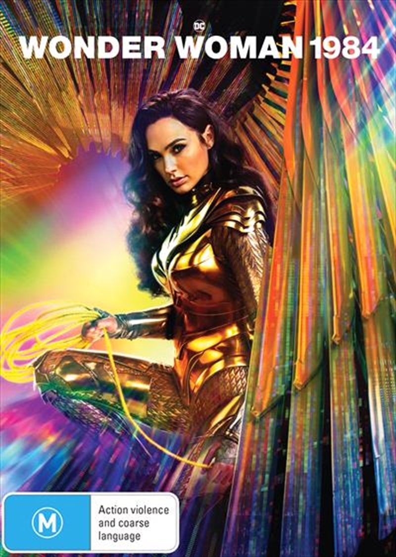 Wonder Woman 1984 on DVD image