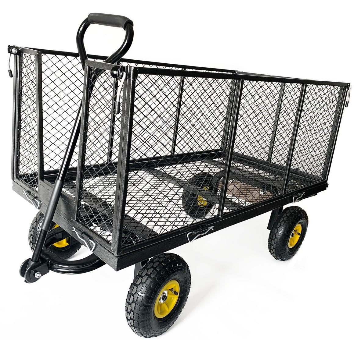 Buy Garden Trolley with Removable Sides at Mighty Ape NZ