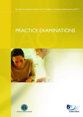 IAQ Technical - Collective Investment Scheme Administration: Practice Exam by BPP Learning Media image