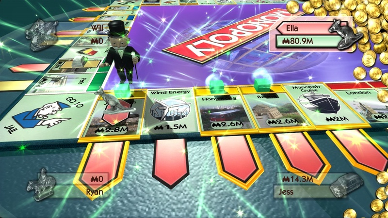 Monopoly Here & Now Worldwide Edition for PS3 image