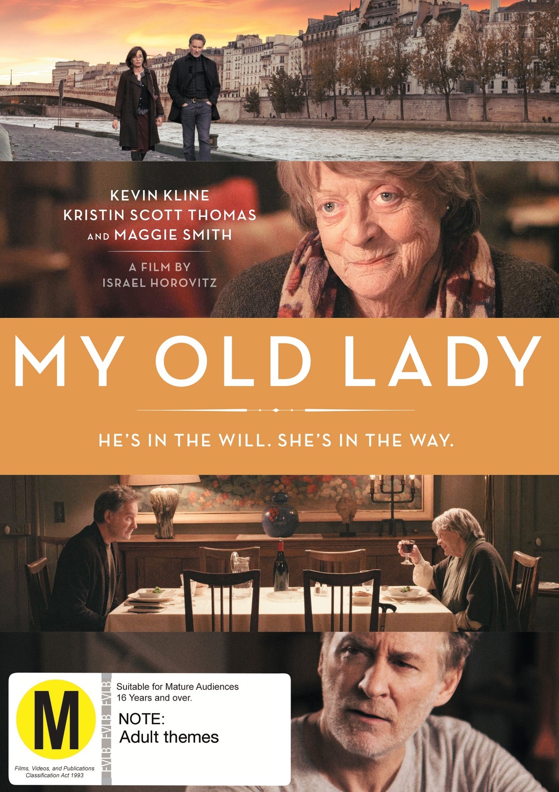 My Old Lady on DVD image