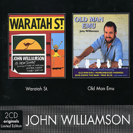 Waratah St/Old Man Emu on CD by John Williamson