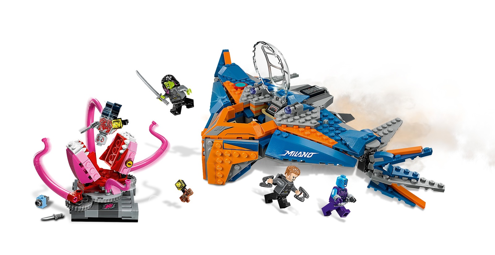 LEGO Super Heroes: The Milano vs. The Abilisk (76081) image