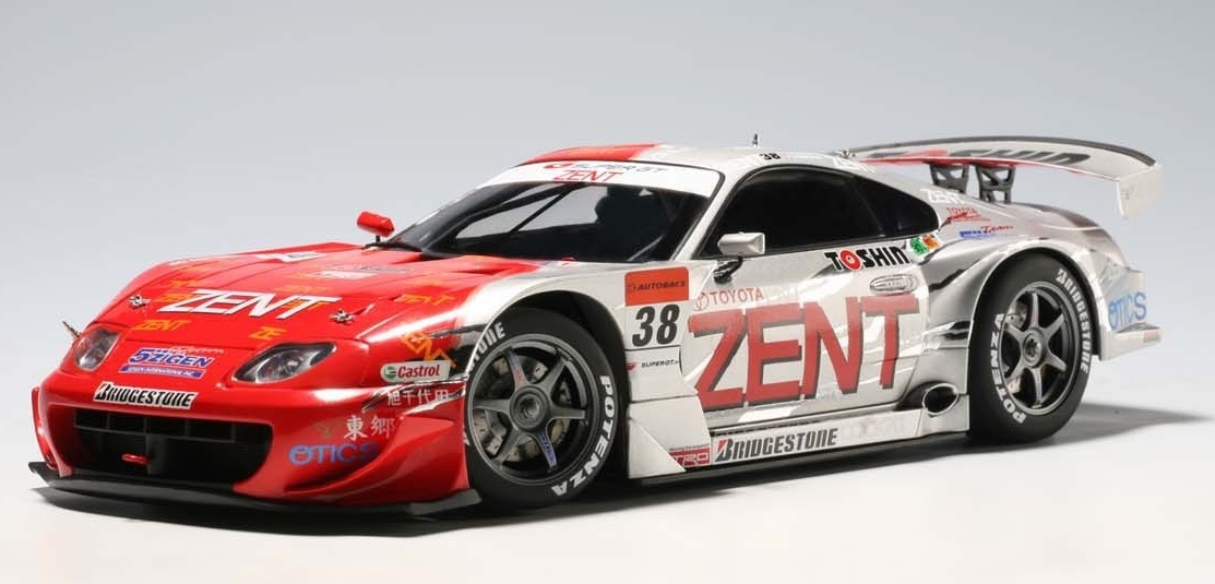 1/18 '05 Supra Super GT No.38 Diecast Model image