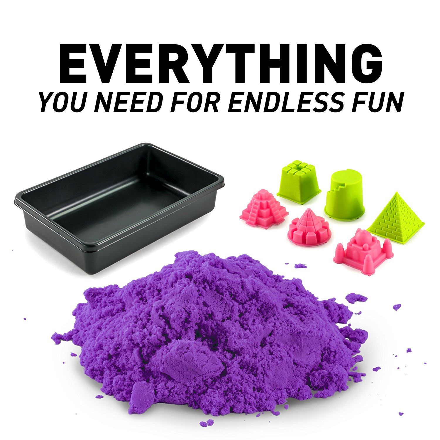National Geographic: Ultimate Play Sand - (Purple) image