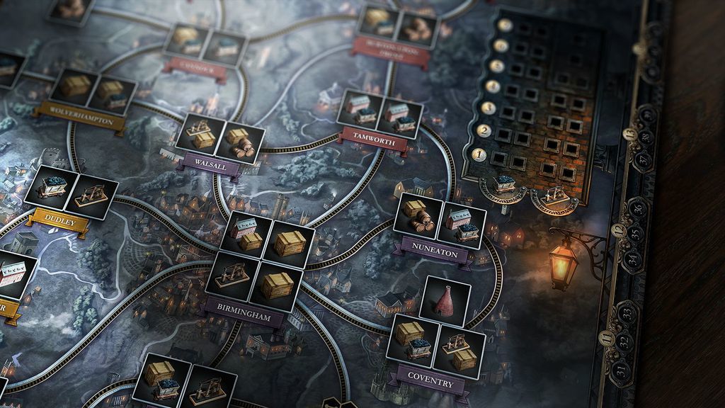 Brass: Birmingham - Board Game image