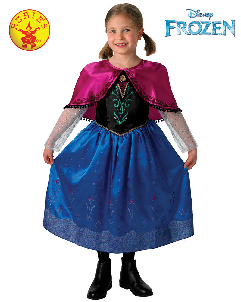 Anna Deluxe Costume - Size 3-5 image