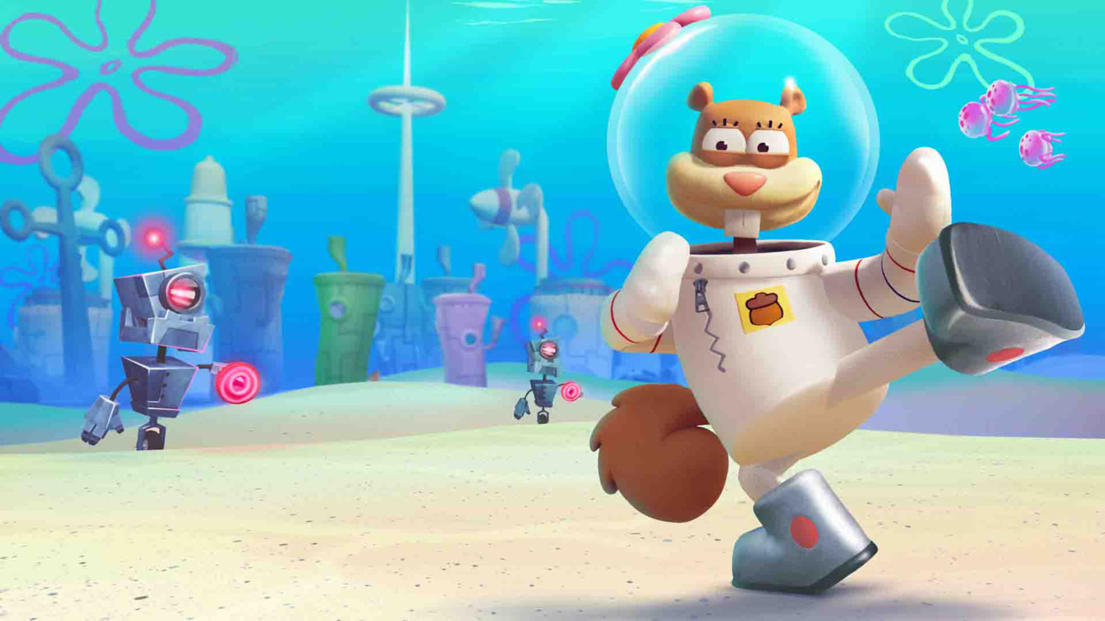 SpongeBob Squarepants: Battle for Bikini Bottom Rehydrated for PS4 image