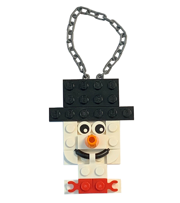 lego snowman