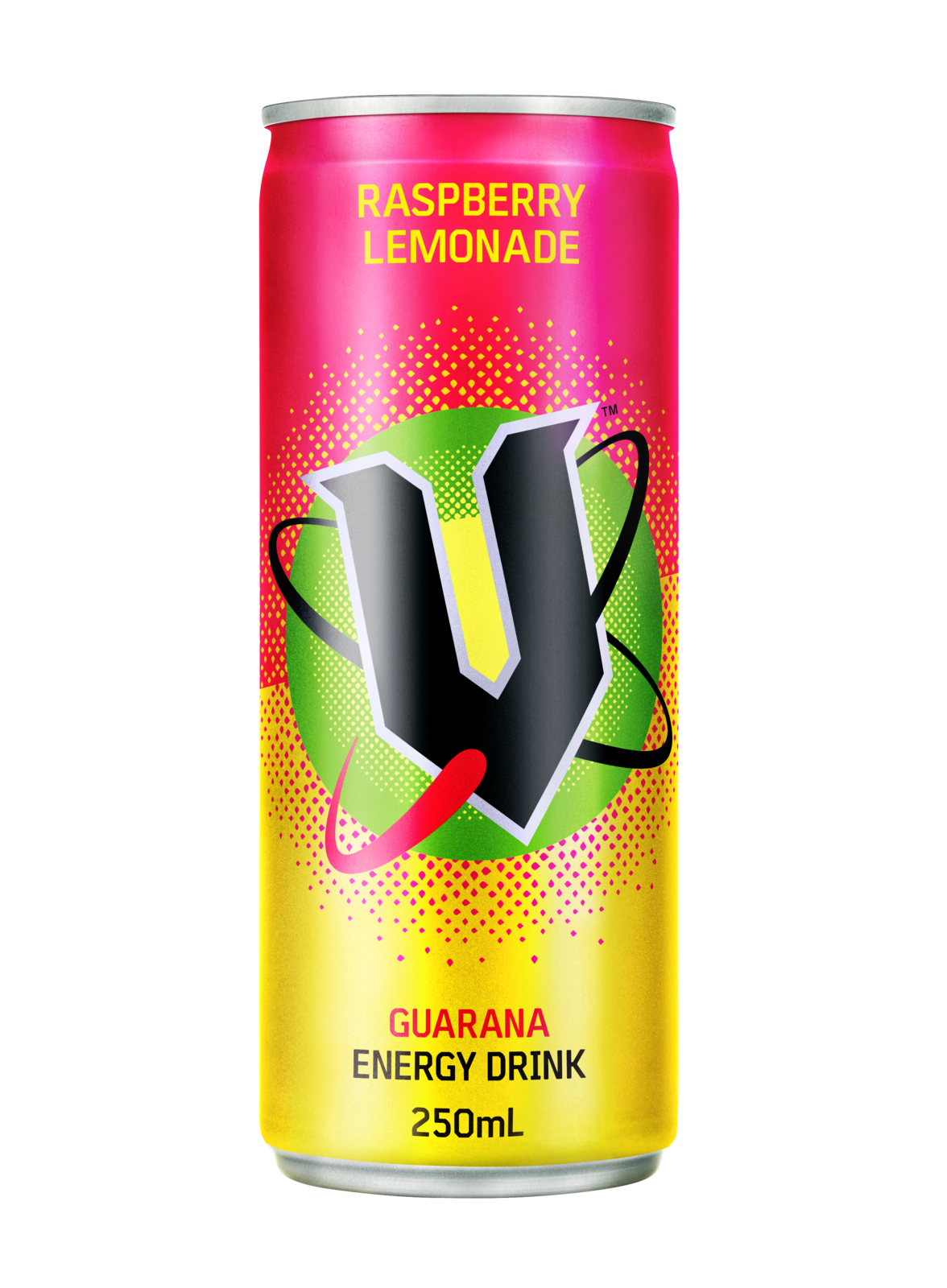 V Raspberry Lemonade 250ml (24 Pack) image