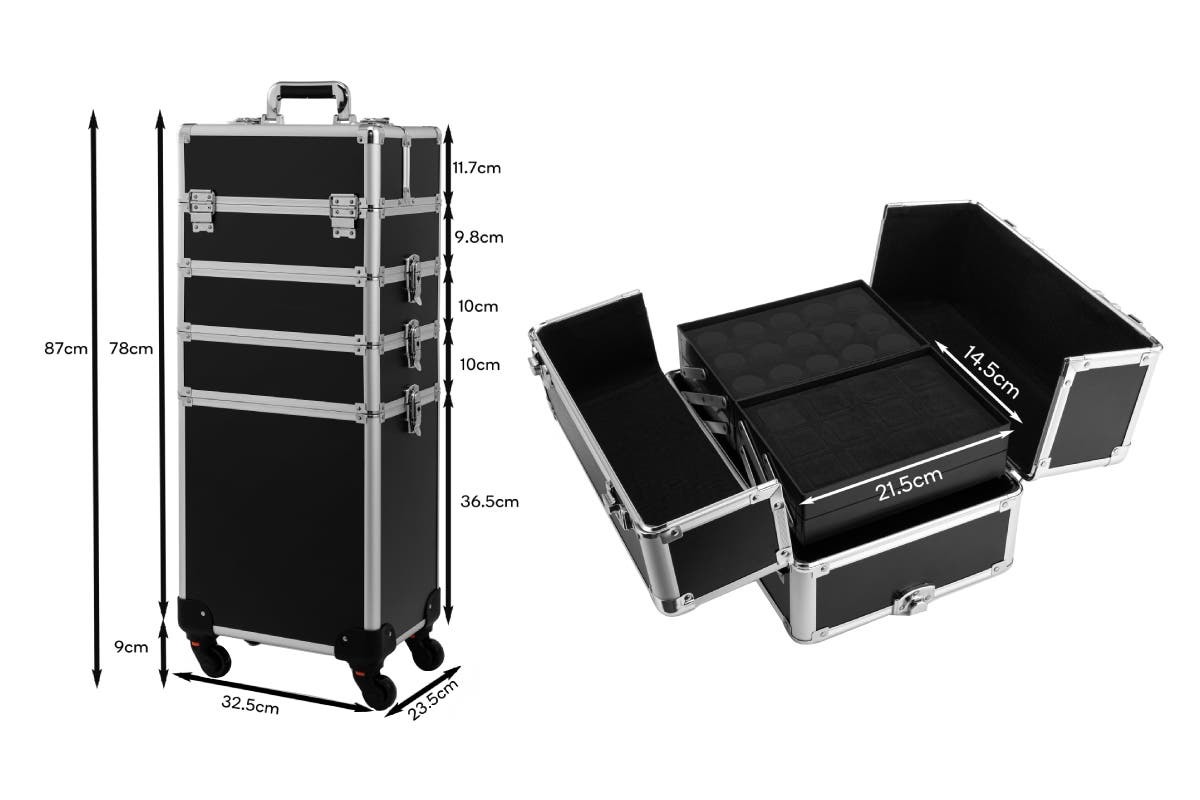 Buy Estelle Professional Makeup Travel Trolley at Mighty Ape NZ