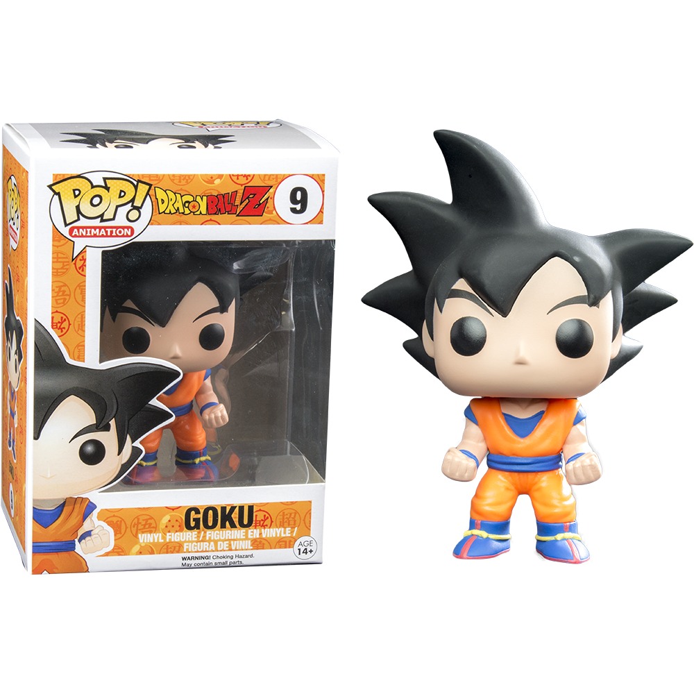 Goku - Pop! Vinyl Figure image