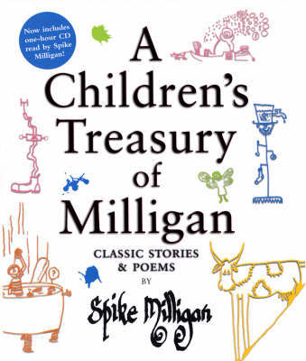 A Children's Treasury of Milligan by Spike Milligan image