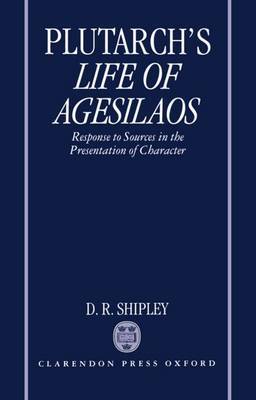 A Commentary on Plutarch's Life of Agesilaos by . Plutarch image