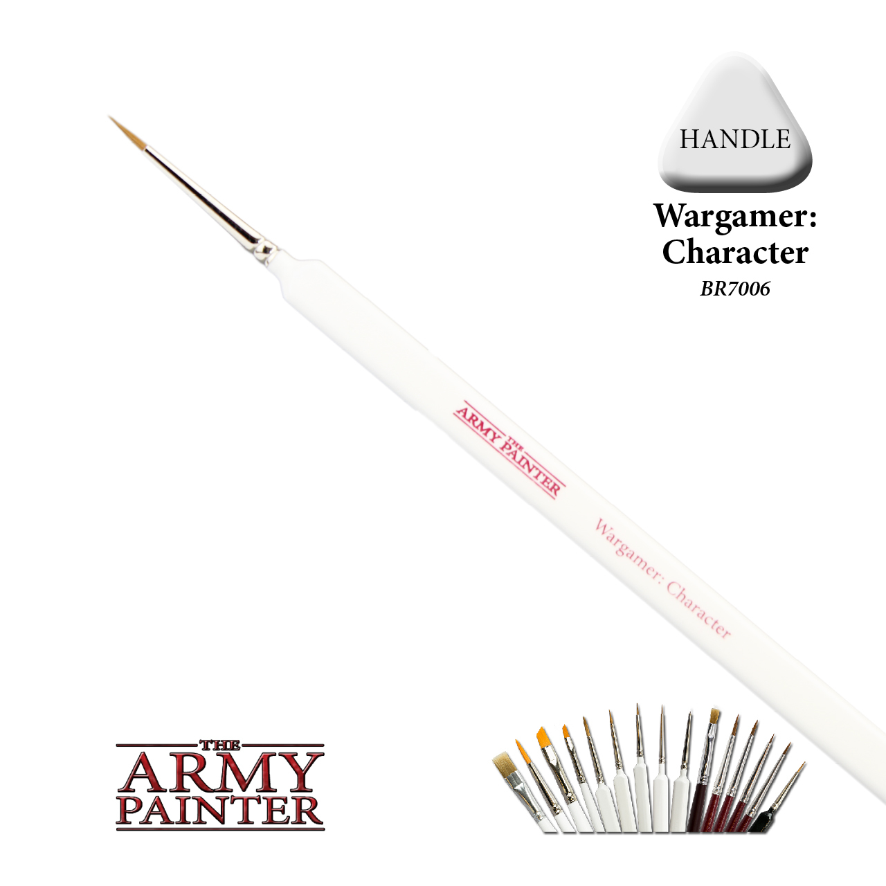 Army Painter: Wargamer Brush - Character image