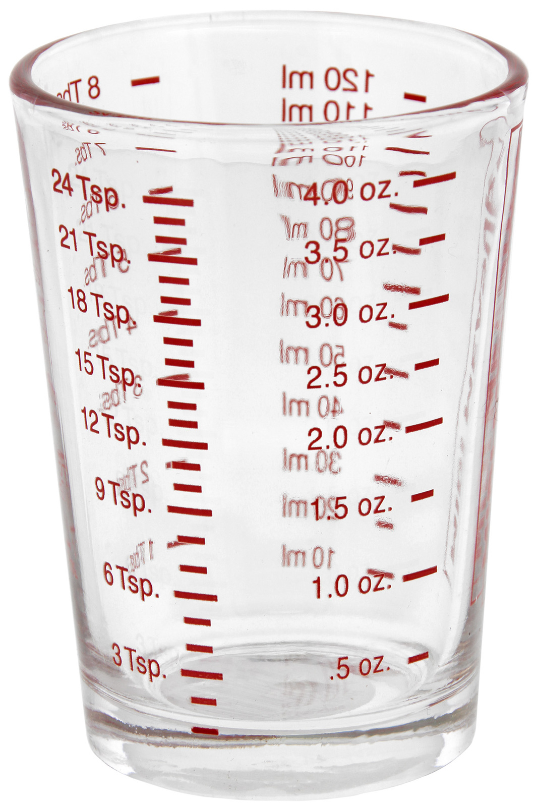 Midi Measure Glass (125ml) image