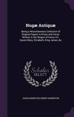 Nugae Antiquae by John Harington image