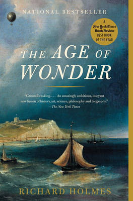 The Age of Wonder by Richard Holmes image