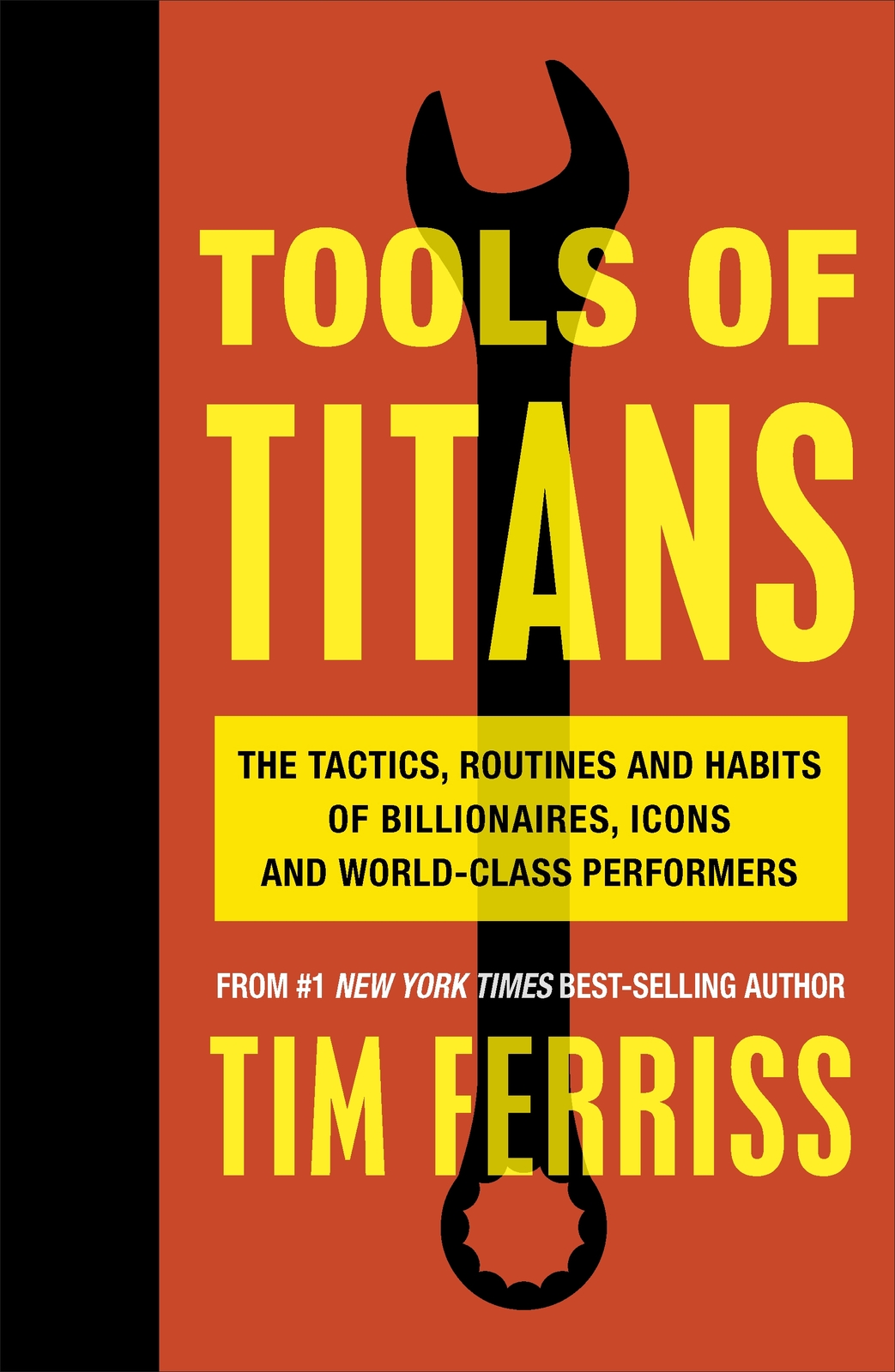 Tools of Titans by Timothy Ferriss image