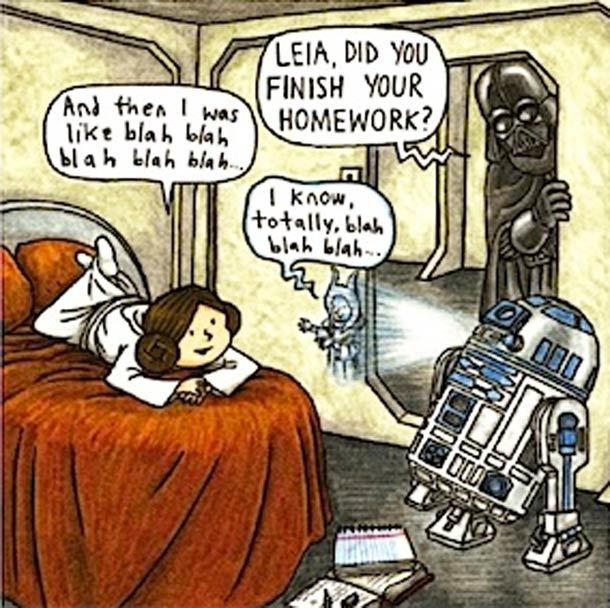 Vader's Little Princess by Jeffrey Brown image