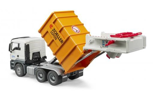 Bruder: MAN TGS Rear Loading Garbage Truck image