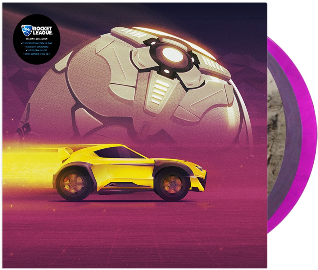 Rocket League Soundtrack (3LP) by Soundtrack / Various image