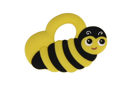 Silli Chews Baby Teether (Buzz Bee) image