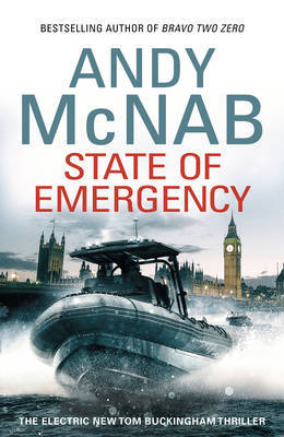 State Of Emergency by Andy McNab image