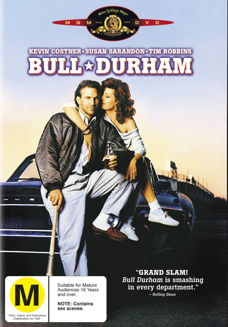 Bull Durham on DVD image