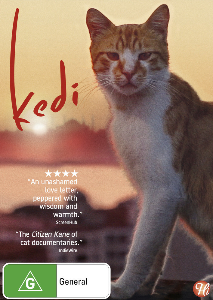 Kedi on DVD