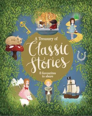 A Treasury of Classic Stories by Parragon Books Ltd image