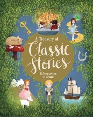 A Treasury of Classic Stories on Hardback by Parragon Books Ltd