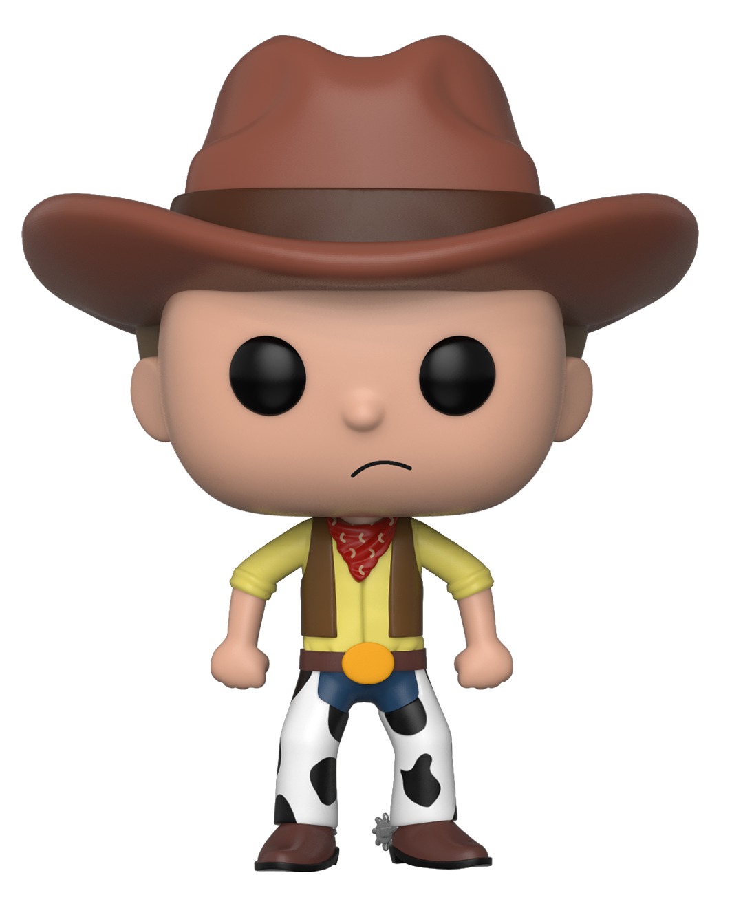 Rick & Morty - Western Morty Pop! Vinyl Figure image