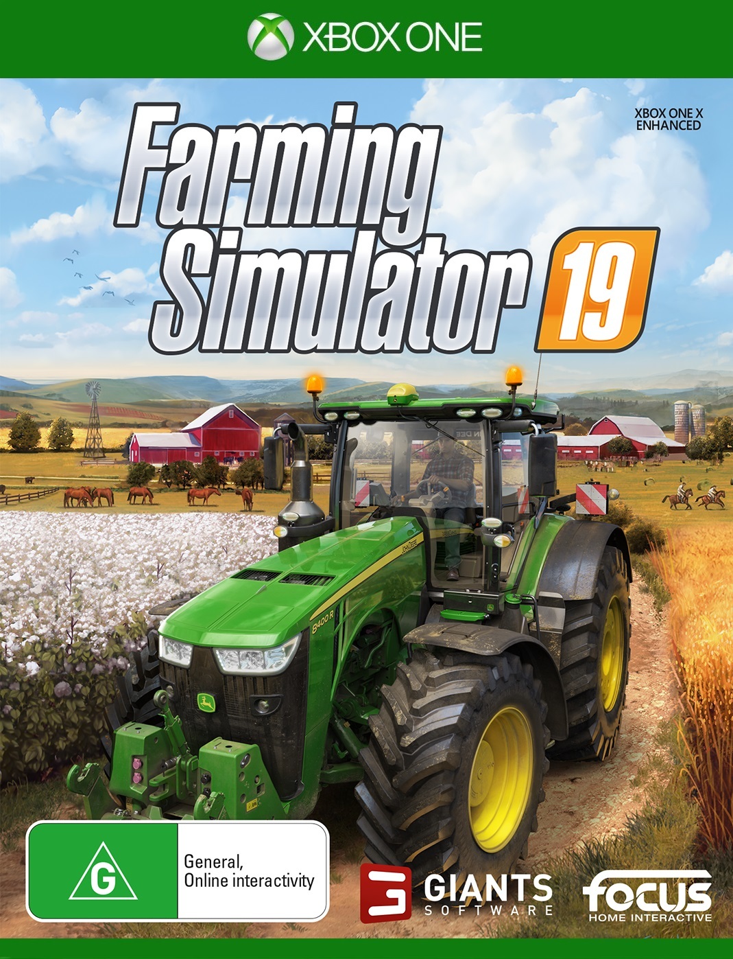 Farming Simulator 19 for Xbox One image