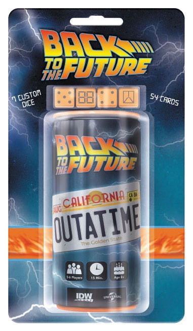 Back to the Future: OUTATIME - Dice Game image
