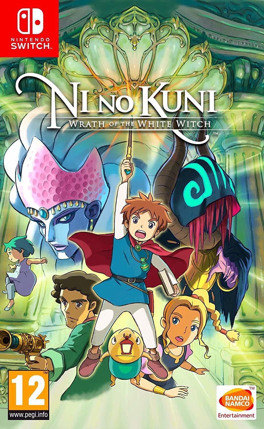 Ni no Kuni: Wrath of the White Witch for Switch image