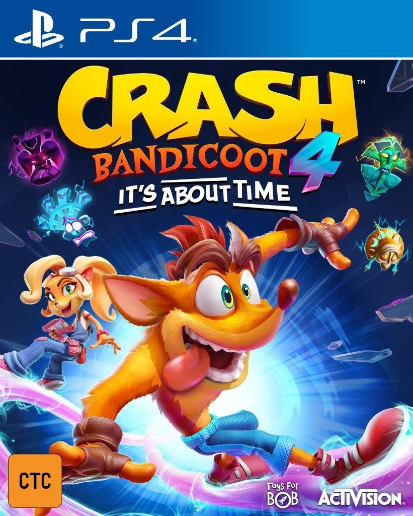 Crash Bandicoot 4 for PS4 image