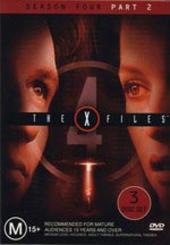 X-Files, The Season 4: Part 2 (3 Disc) on DVD