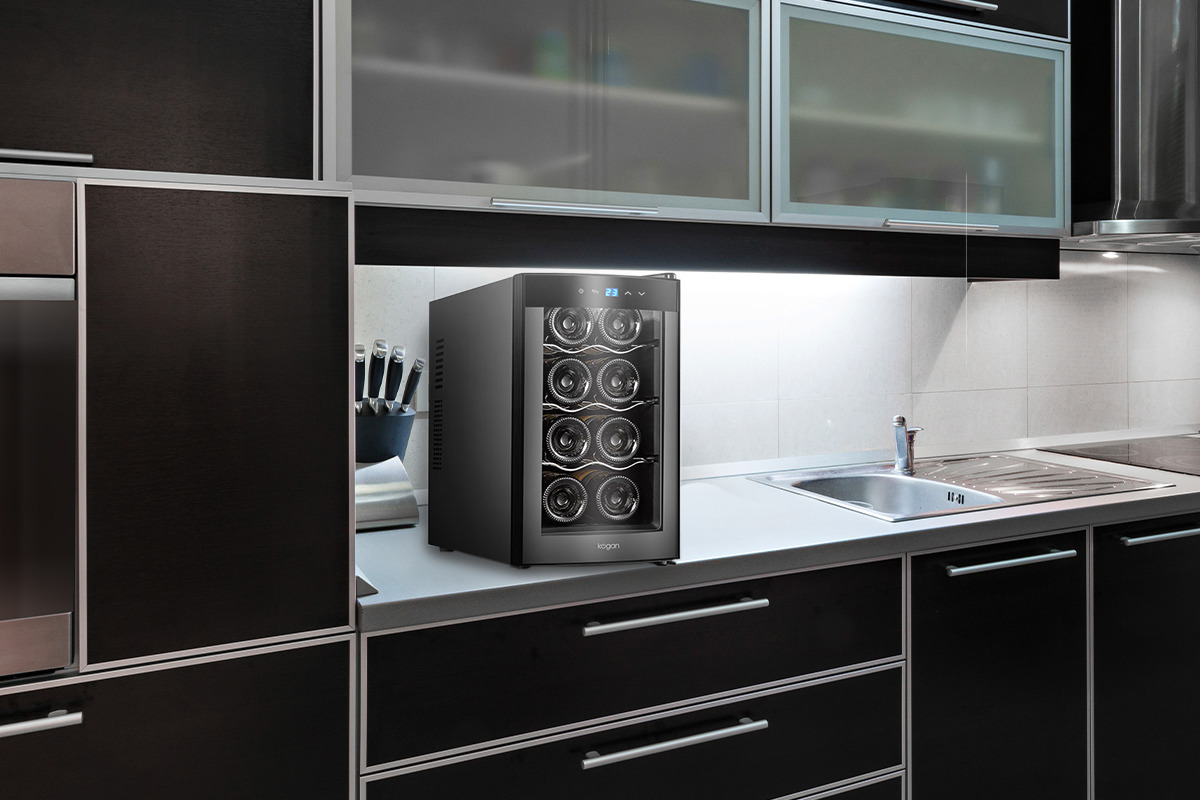 Buy Kogan Premium 8 Bottle Thermoelectric Wine Cooler at Mighty Ape NZ