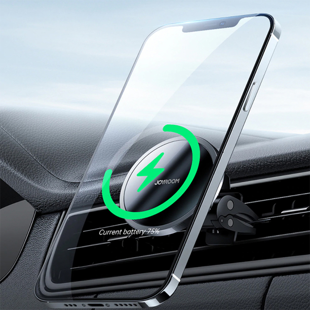 Mini Induction Wireless Car Charger For iPhone 12 Series