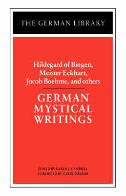 German Mystical Writings by Hildegard of Bingen image