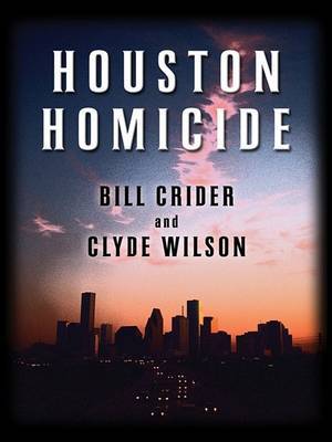 Houston Homicide by Bill Crider image